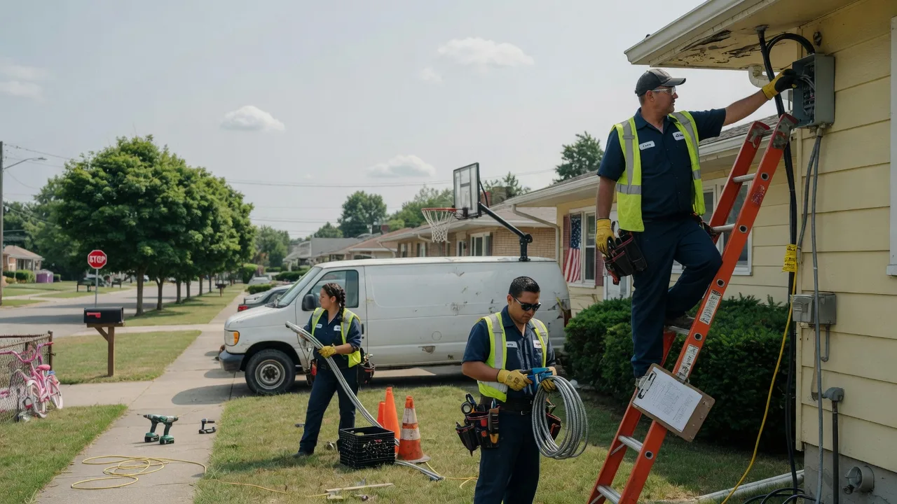 Licensed Electrician in Spencerport, NY near me