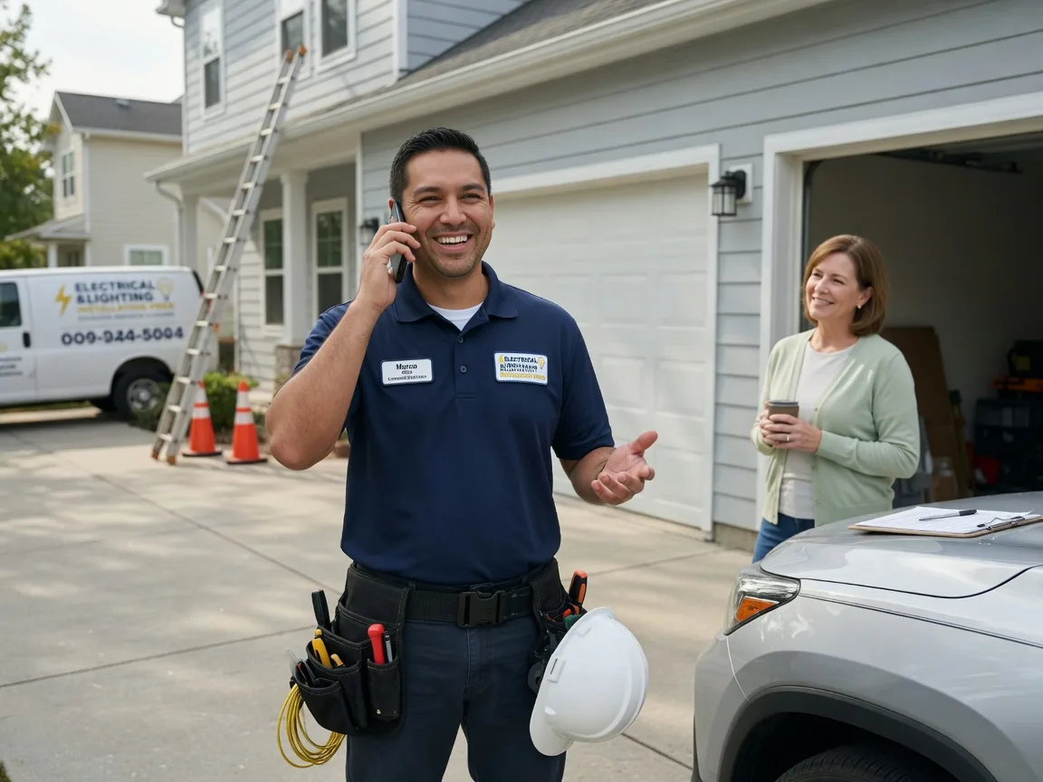 Licensed Electrician Spencerport, NY FAQs